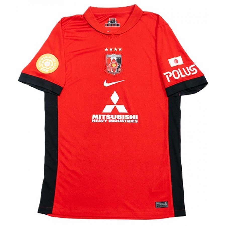 Camisa I Urawa Reds Diamond 2025 Home Especial